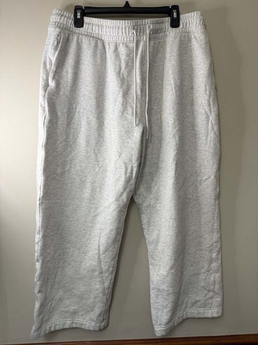 Aeropostale Cloud Soft Sweatpants Size L Grey Lounge Pants Drawstring